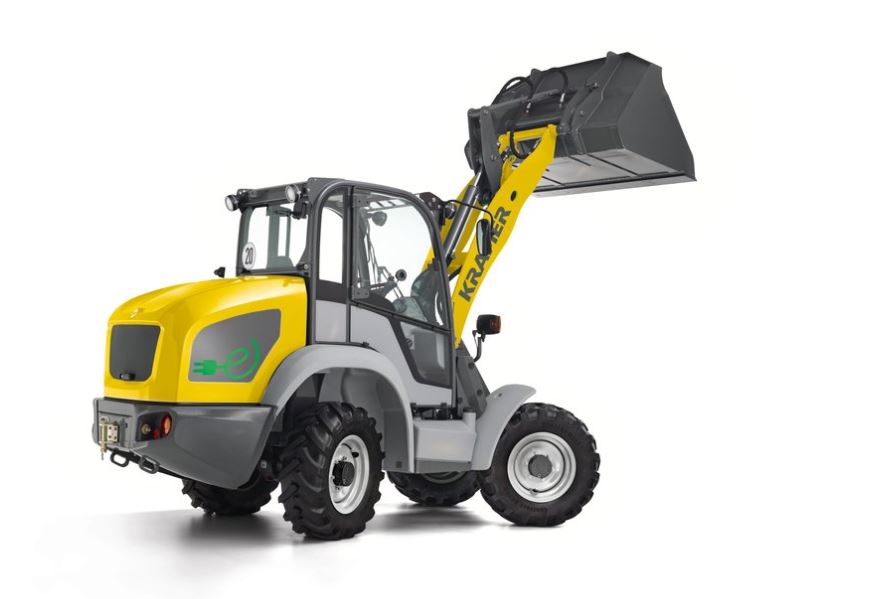 Hjullaster firehjulsstyrt batteri < 5 tonn